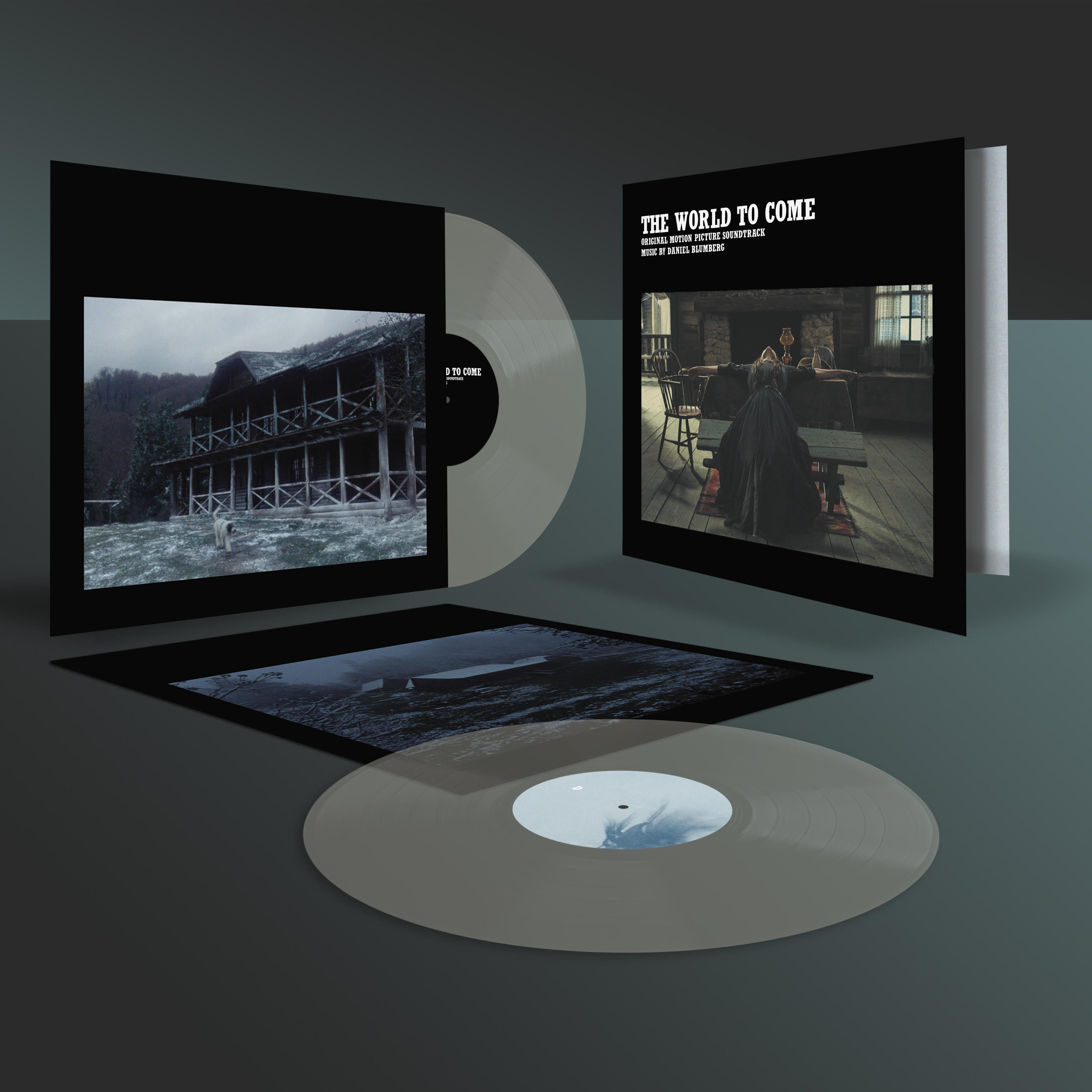The World To Come: Limited Clear Vinyl 2LP