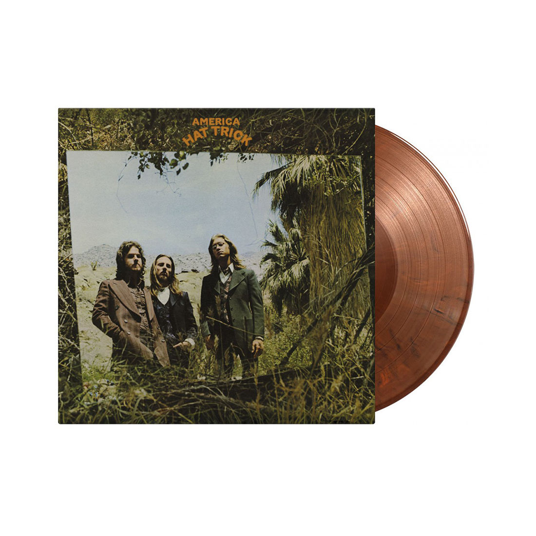 Hat Trick: Limited Edition Orange + Black Mixed Colour Vinyl LP