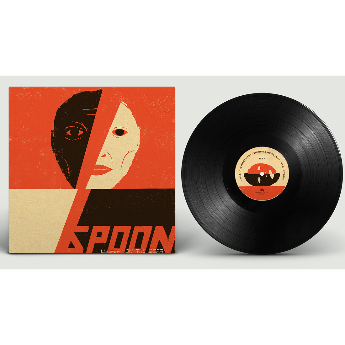 Spoon - Lucifer On The Sofa:Vinyl LP