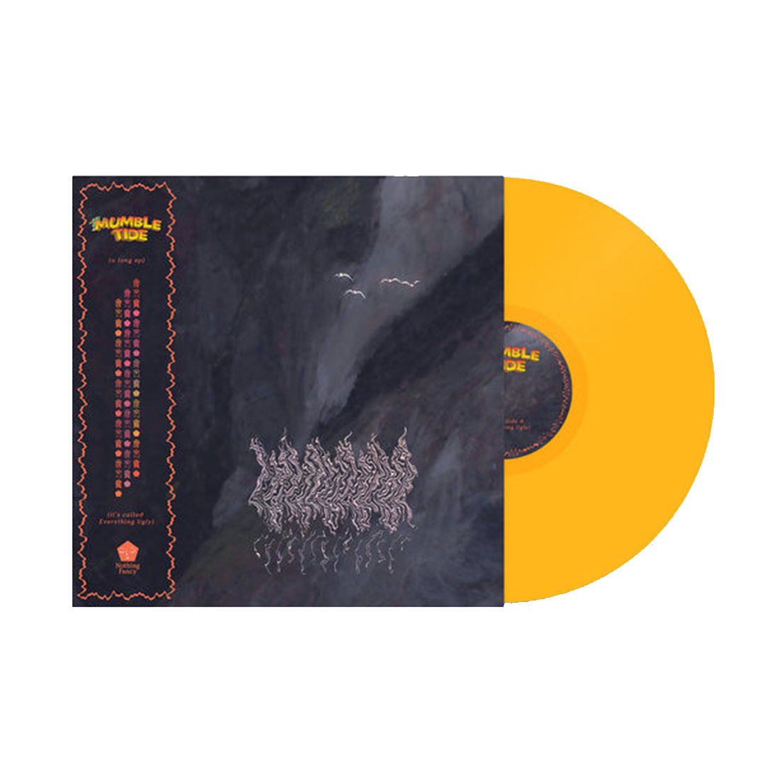 Mumble Tide - Everything Ugly: Limited Exclusive Signed Orange LP