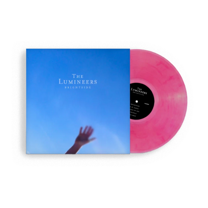 The Lumineers - Brightside: Limited Pink Vinyl LP