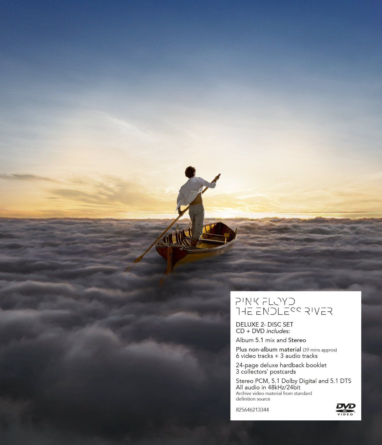 Pink Floyd - Endless River: Deluxe Edition CD + DVD Box Set