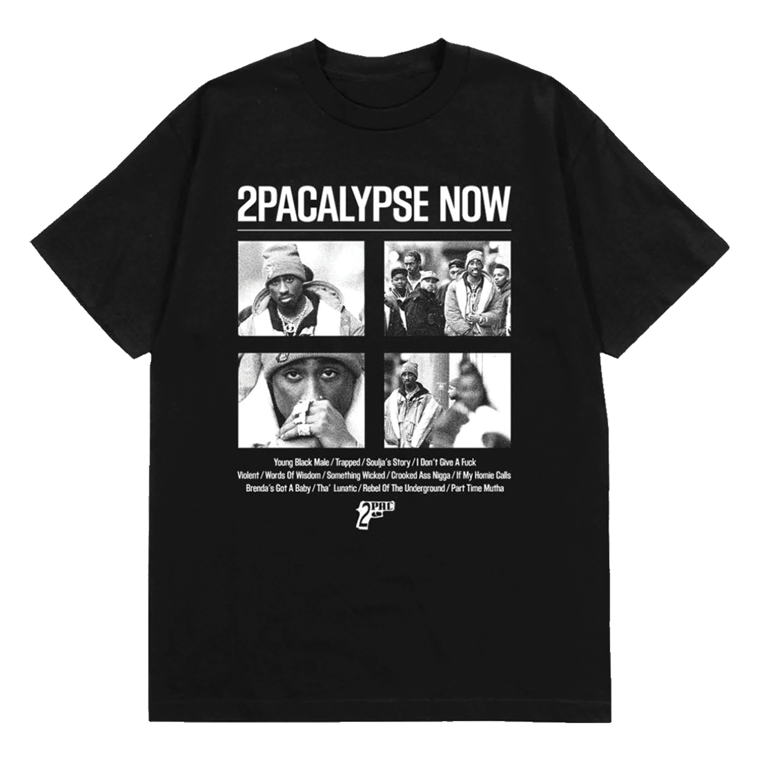 2Pac - 2Pacalypse Now: T-Shirt