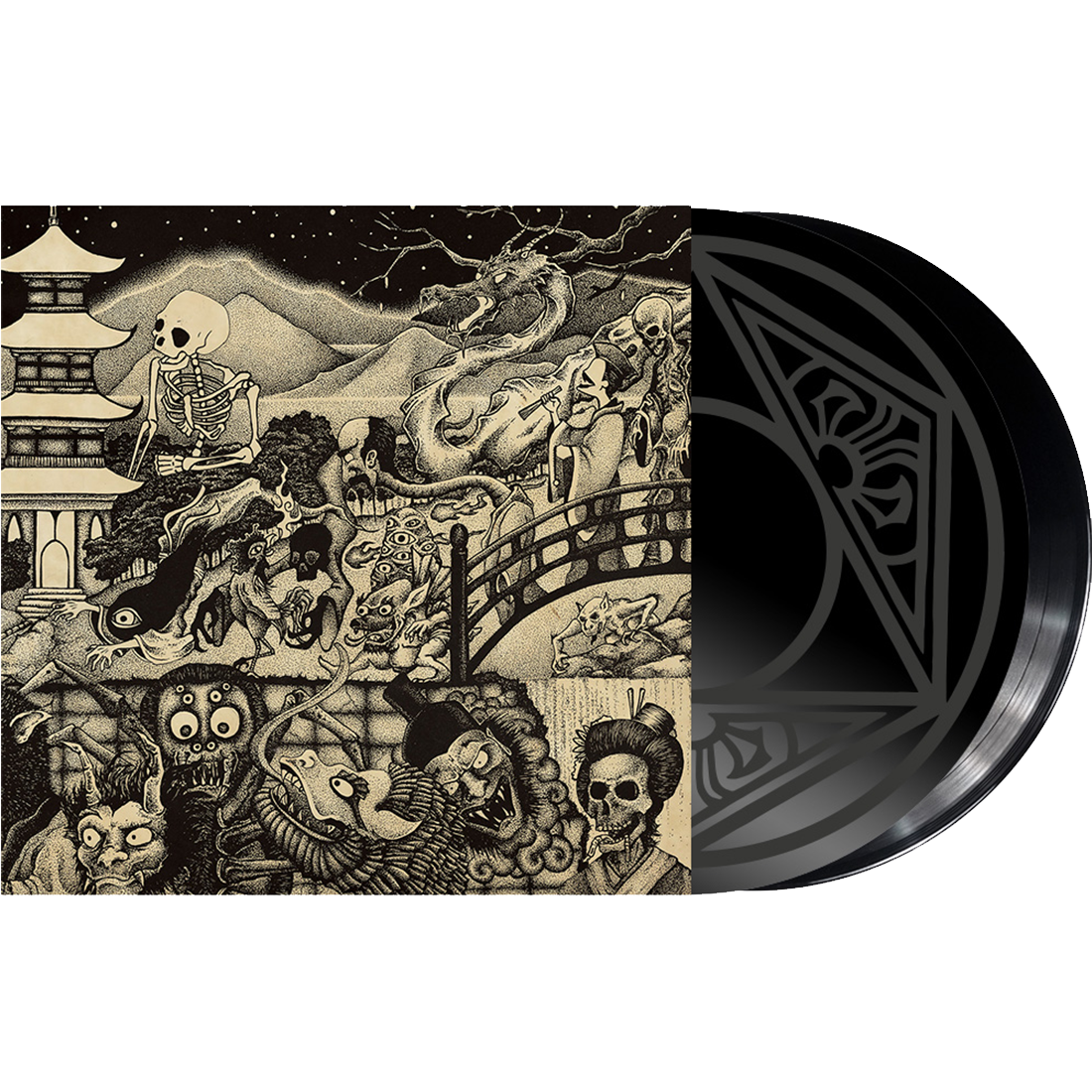 Night Parade Of One Hundred Demons: Limited Edition Etched Vinyl 2LP