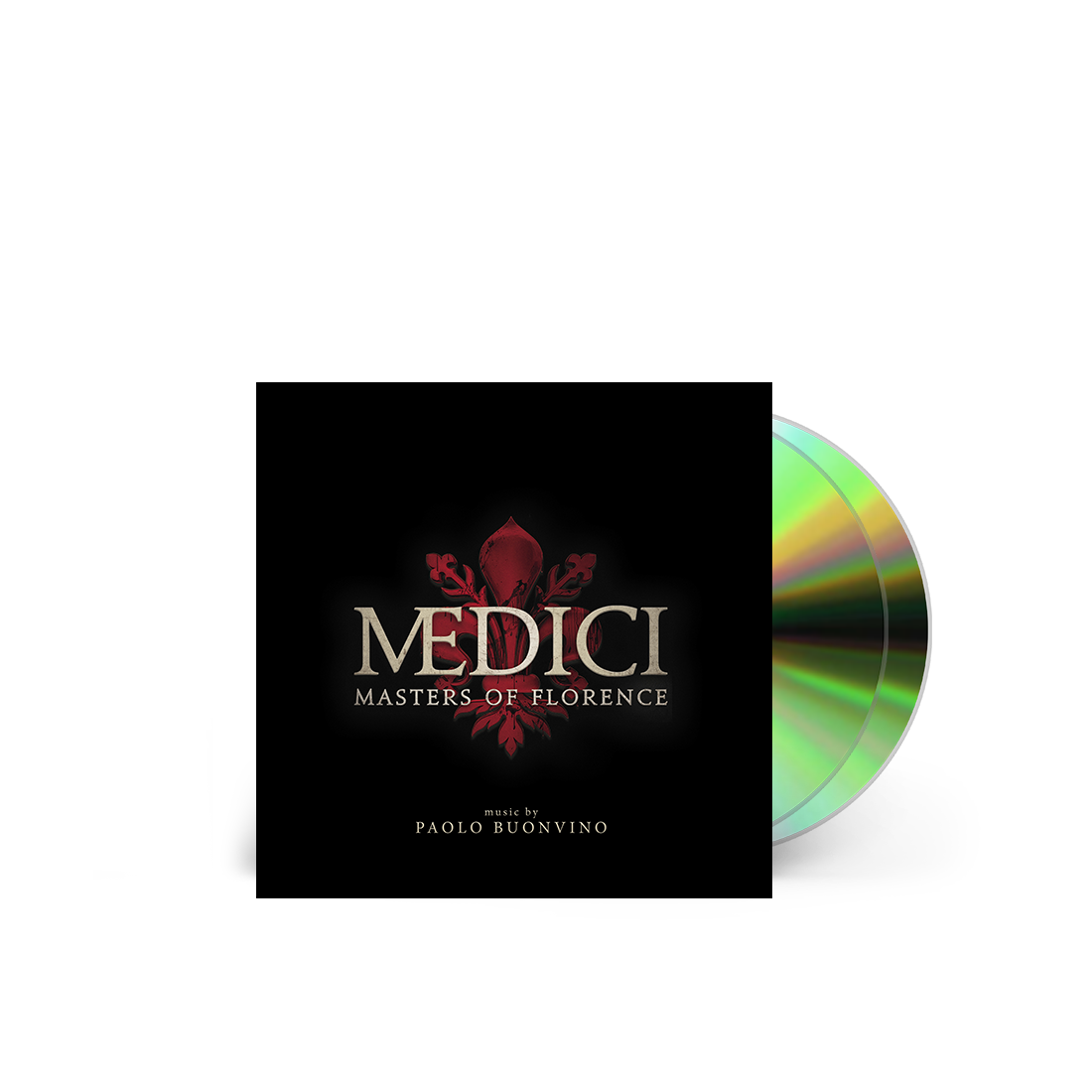 Paolo Buonvino - MEDICI - Masters of Florence: 2CD