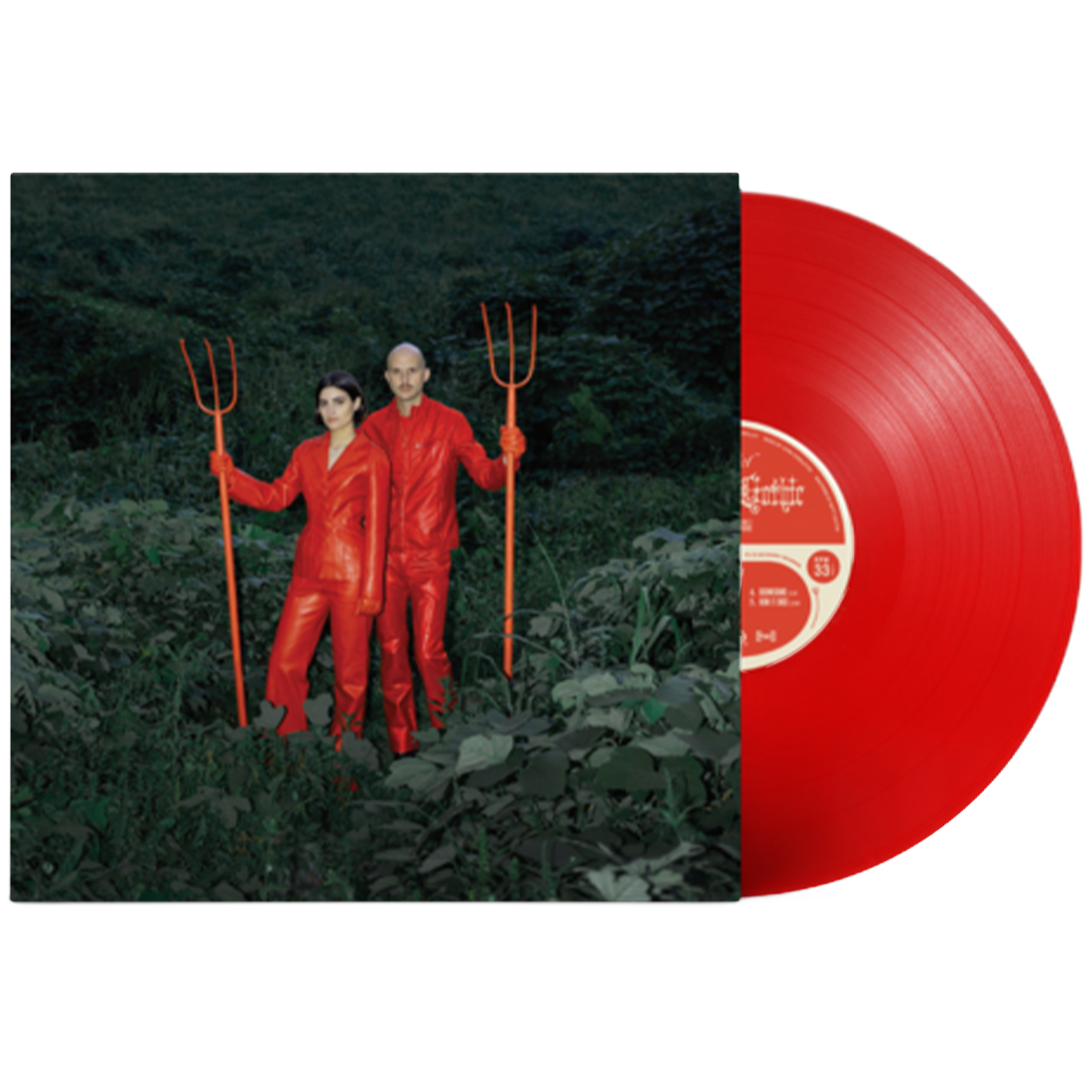 Georgia Gothic: Limited Red Hot Vinyl LP