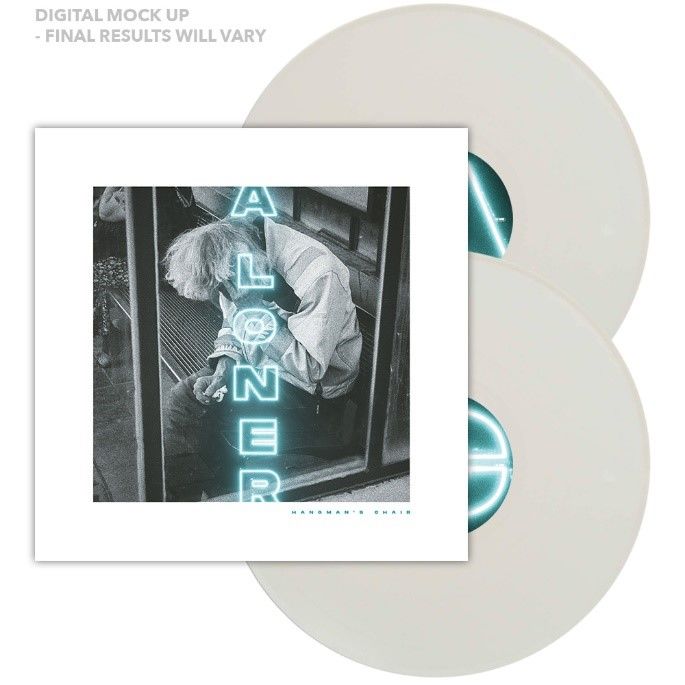 A Loner: Limited Edition White Vinyl 2LP