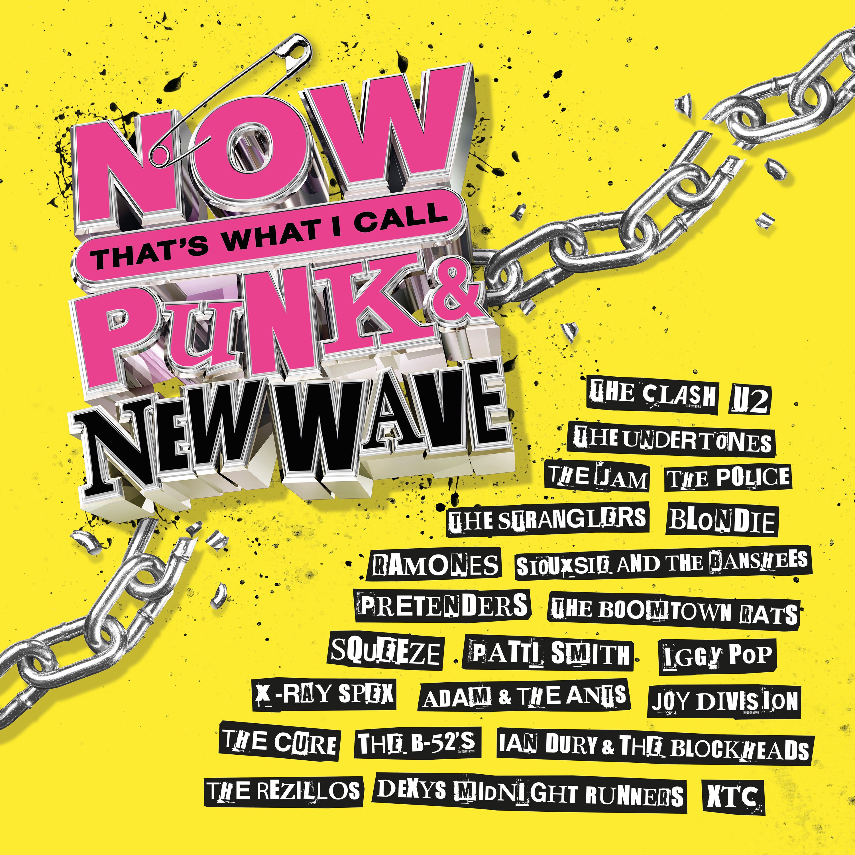 NOW That’s What I Call Punk & New Wave: Vinyl 2LP