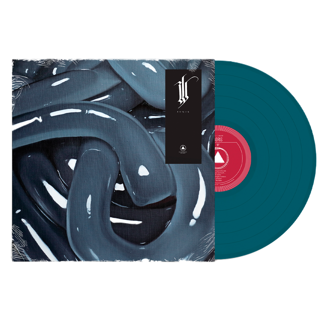 W: Limited Edition Sea Blue Vinyl LP