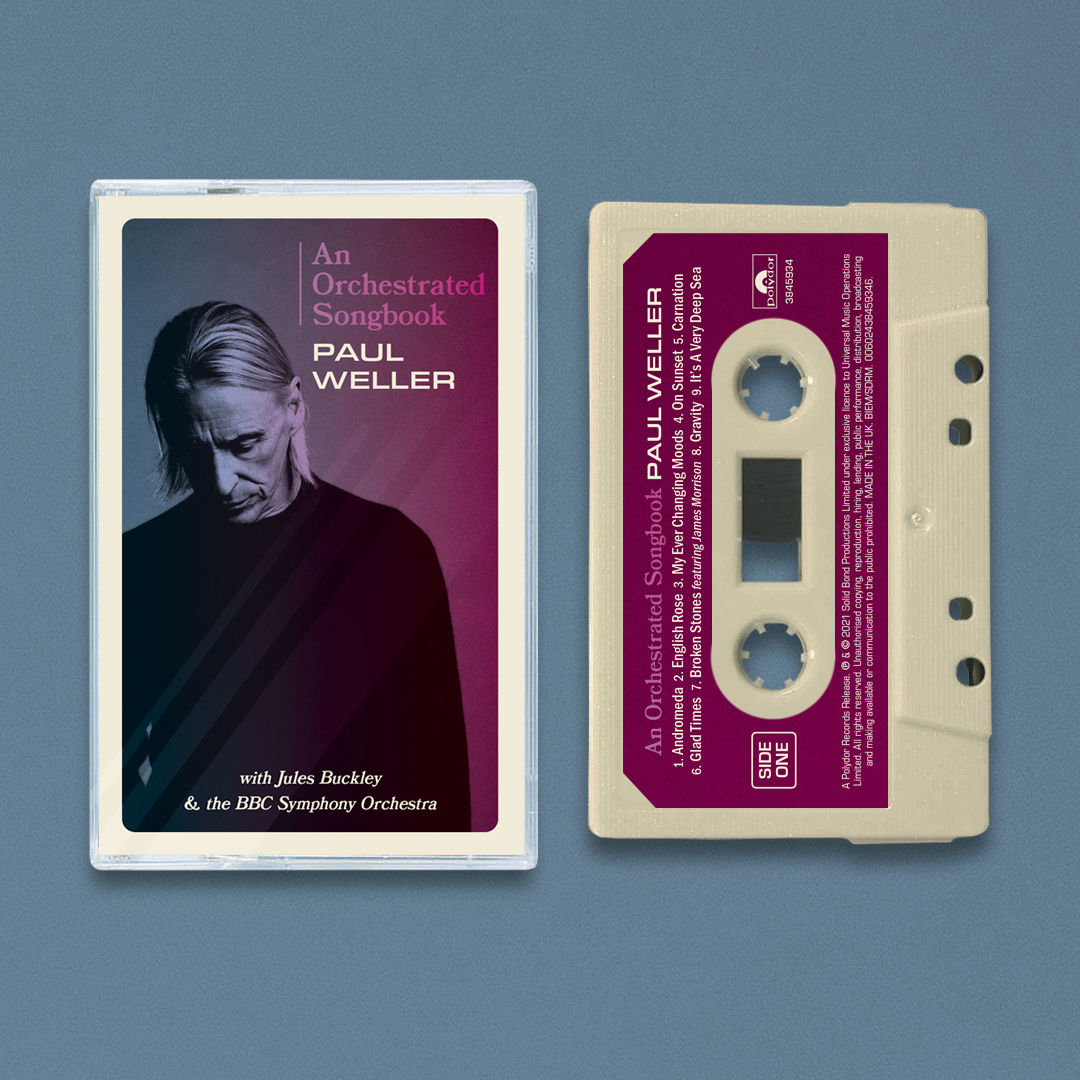 Paul Weller - An Orchestrated Songbook Cassette