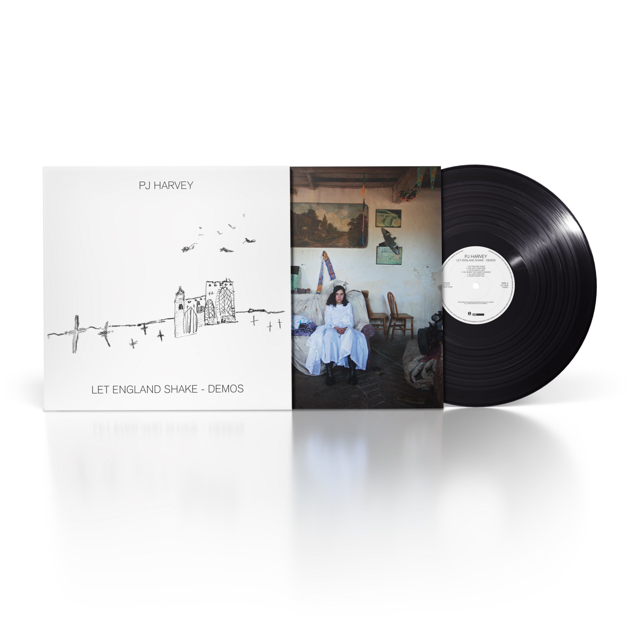 PJ Harvey - Let England Shake (Demos): Vinyl LP