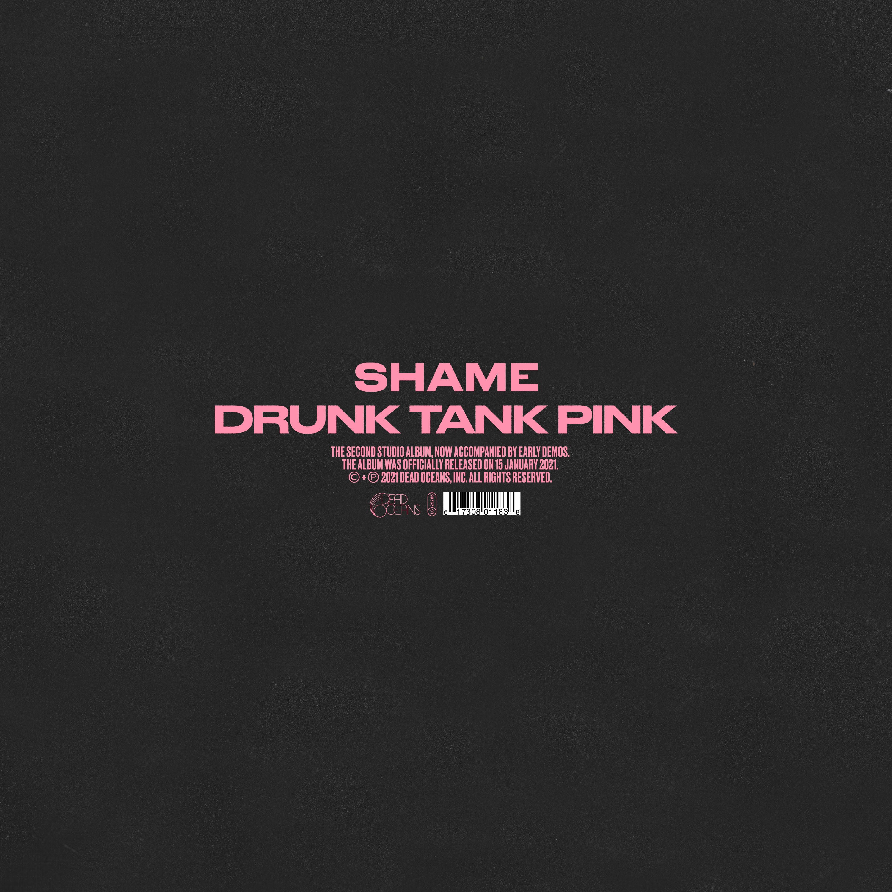 Drunk Tank Pink - Deluxe: Crystal Clear Vinyl 2LP