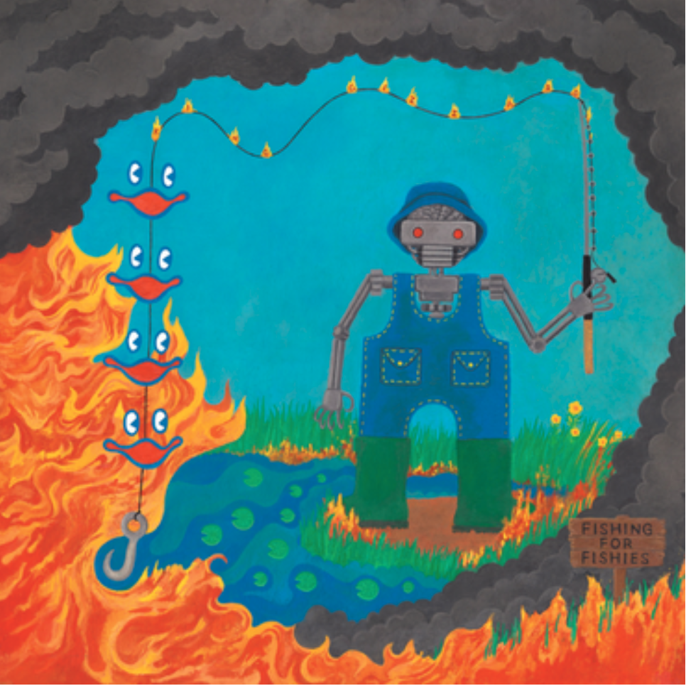 Fishing For Fishies: Eco-Mix Vinyl LP