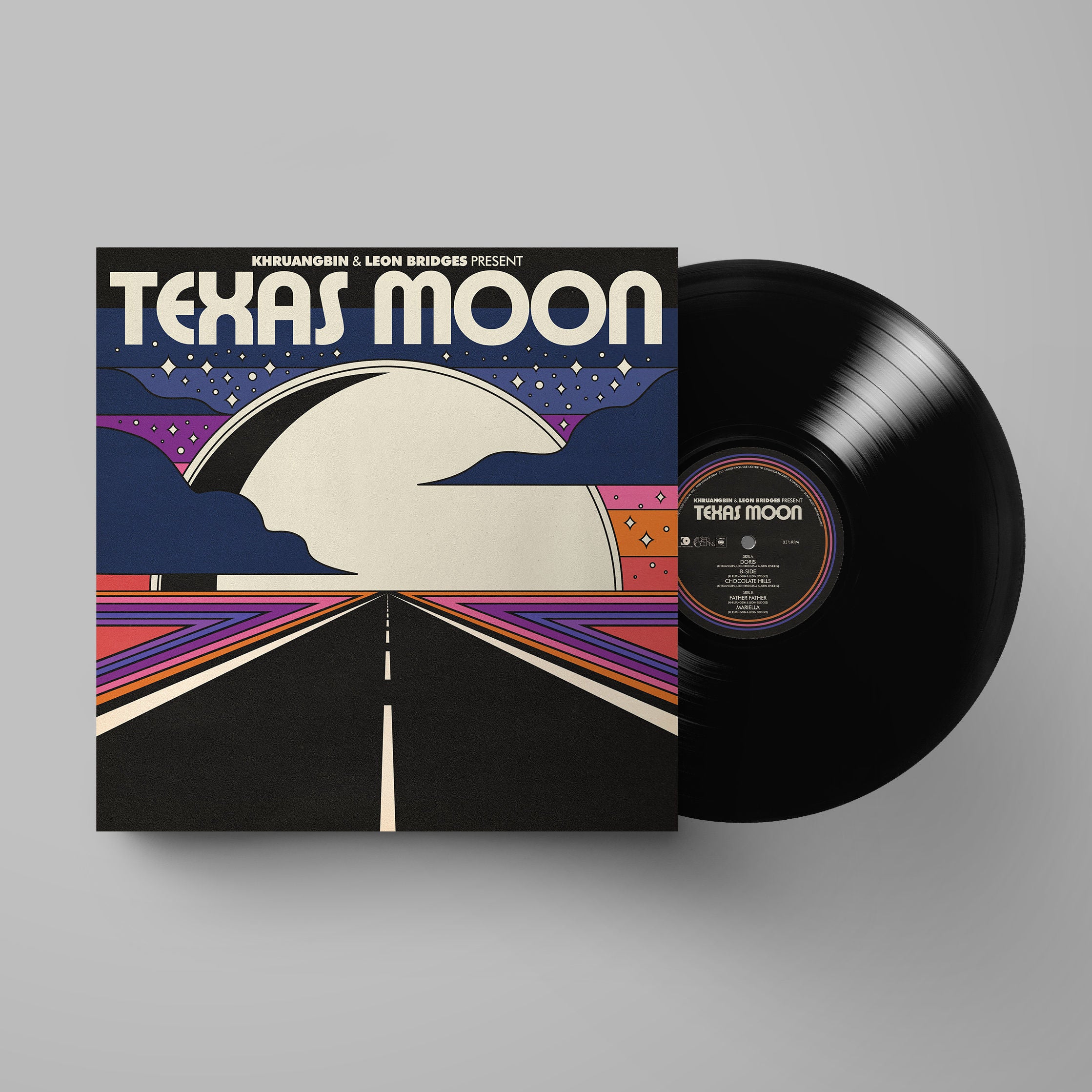 Texas Moon: Vinyl LP