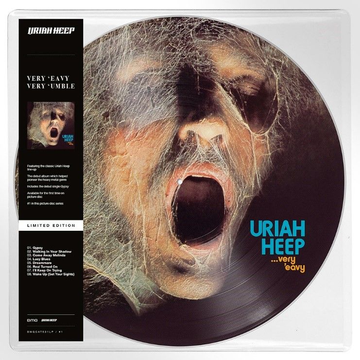 Very 'Eavy Very 'Umble: Limited Edition Picture Disc LP