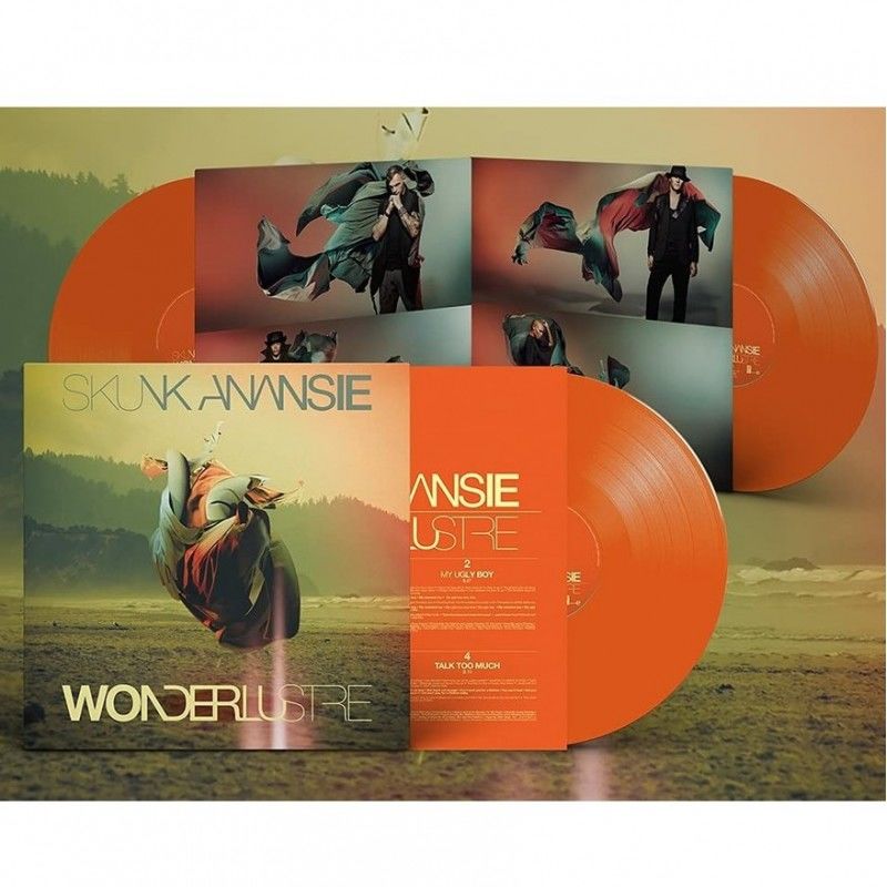 Wonderlustre: Limited Edition Gatefold Orange Vinyl LP