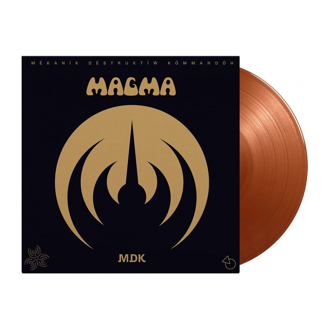 Magma - Mëkanïk Dëstruktïẁ Kömmandöh: Limited Edition Gatefold Copper Vinyl LP