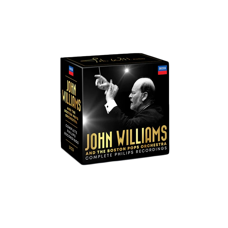 John Williams - John Williams and The Boston Pops Orchestra: Complete Philips Recordings Box Set