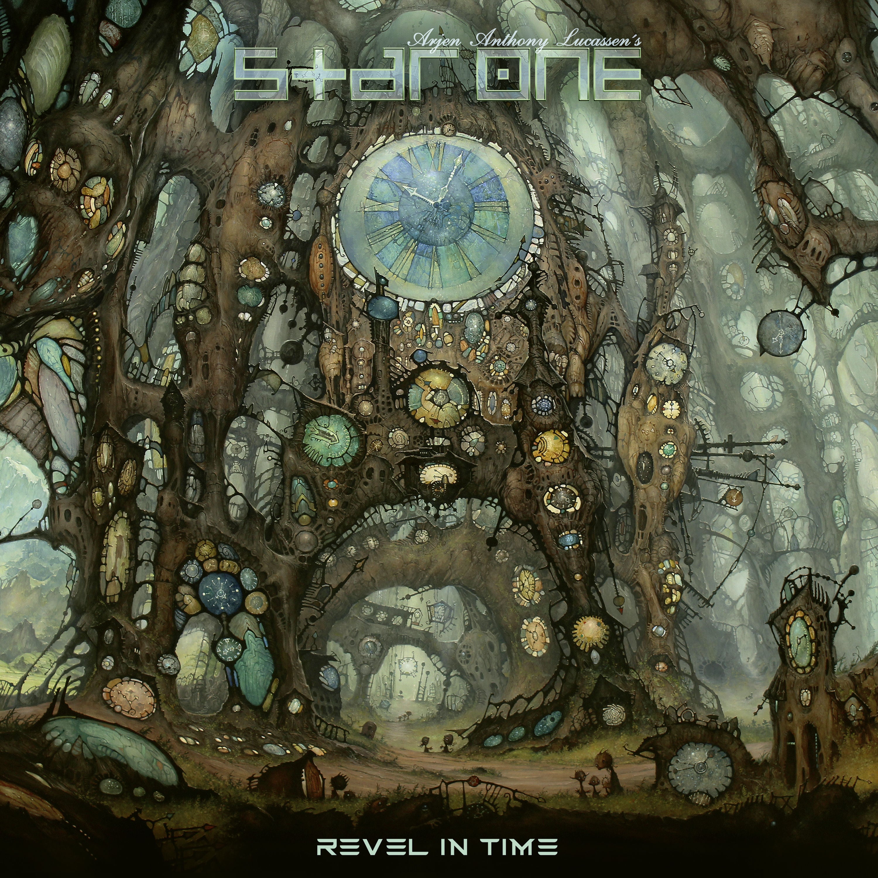 Arjen Anthony Lucassen's Star One - Revel In Time: Limited 2CD