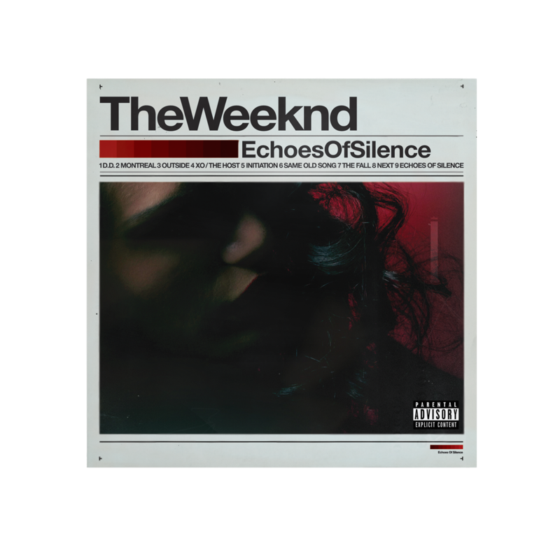 The Weeknd - Echoes Of Silence: Vinyl 2LP