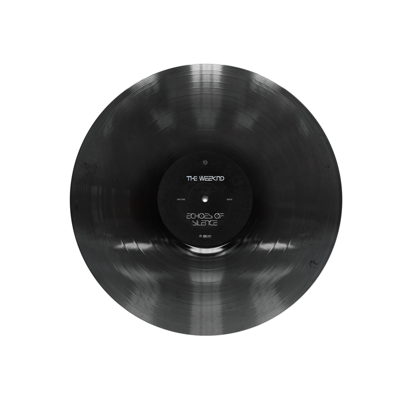 The Weeknd - Echoes Of Silence: Vinyl 2LP (Deluxe Sorayama Edition)