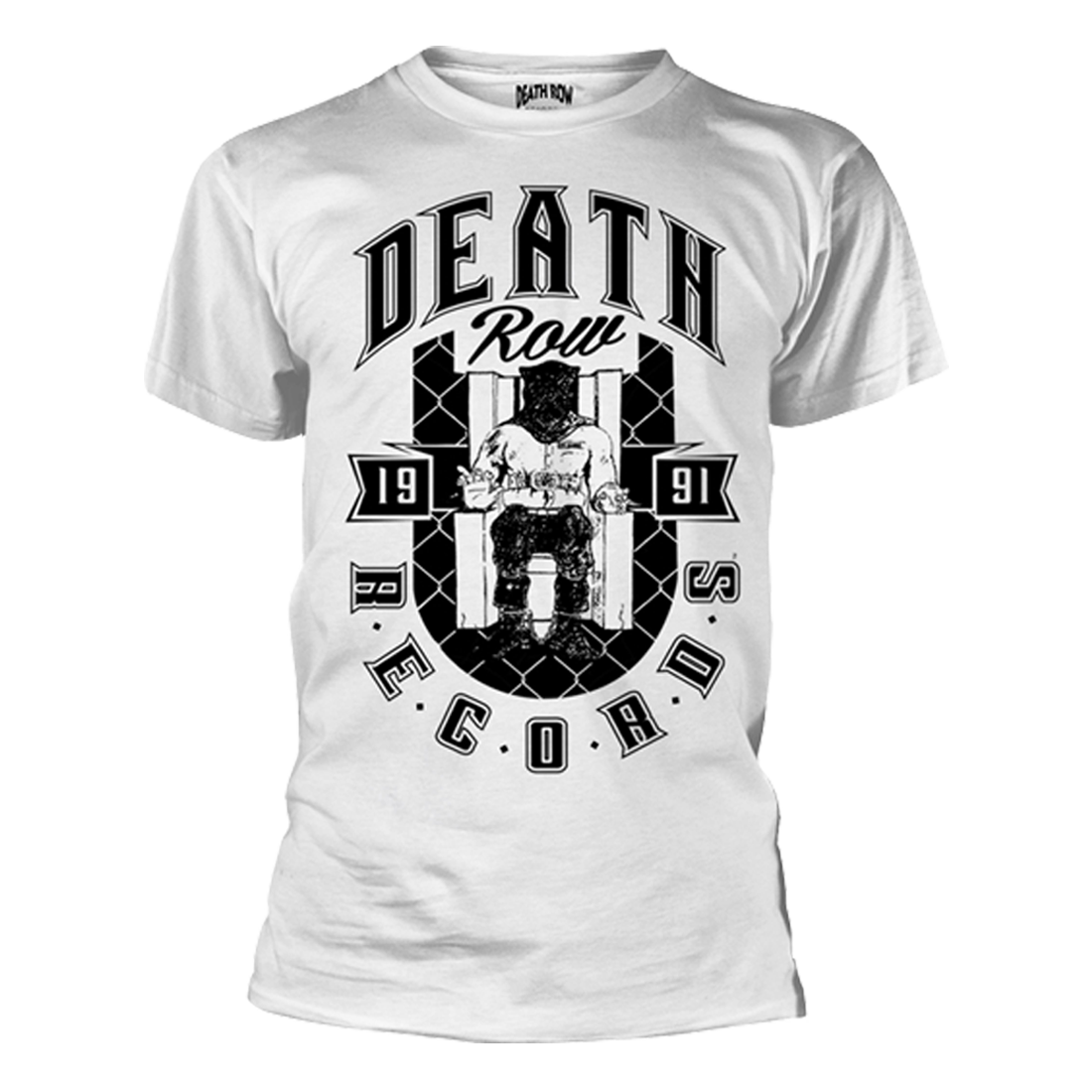 Death Row (30th Anniversary): Chair T-Shirt
