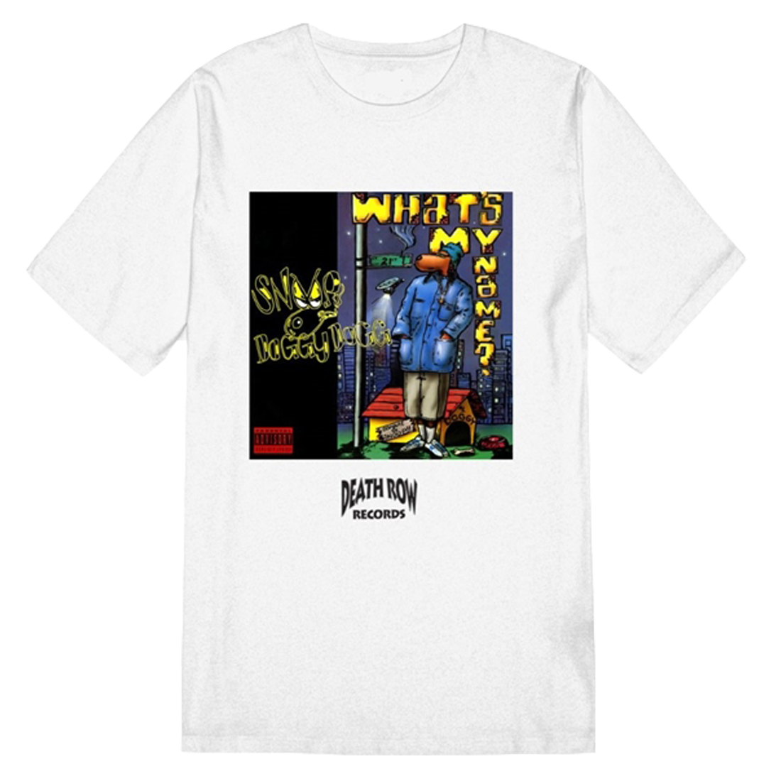 Snoop Dogg: White T-Shirt