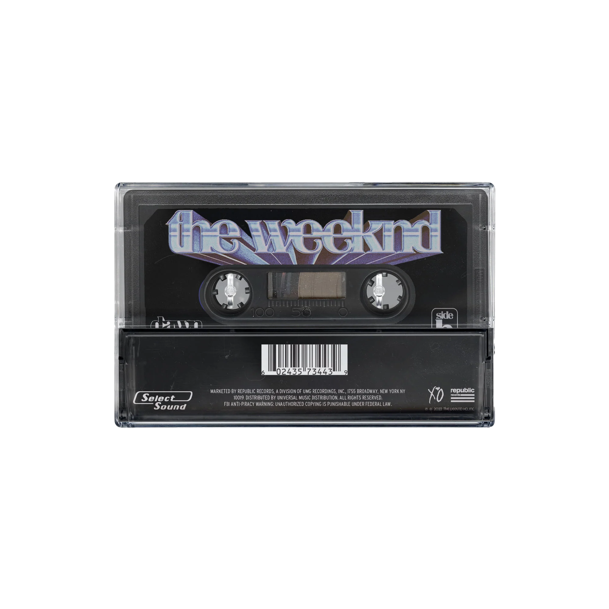 The Weeknd - DAWN FM COLLECTOR'S 01 CASSETTE