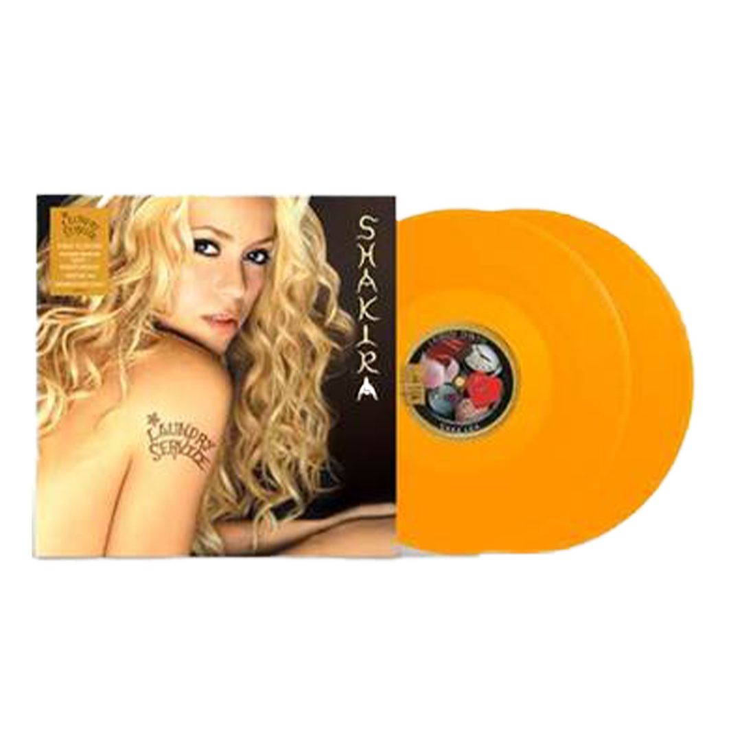 Laundry Service: 20th Anniversary Limited Edition Orange Vinyl 2LP