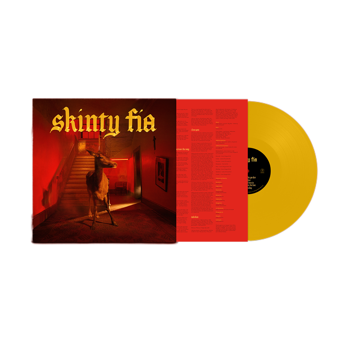 Fontaines D.C. - Skinty Fia: Limited Edition Yellow Vinyl LP