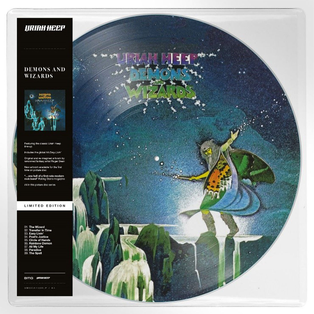 Demons And Wizards: Limited Edition Picture Disc LP