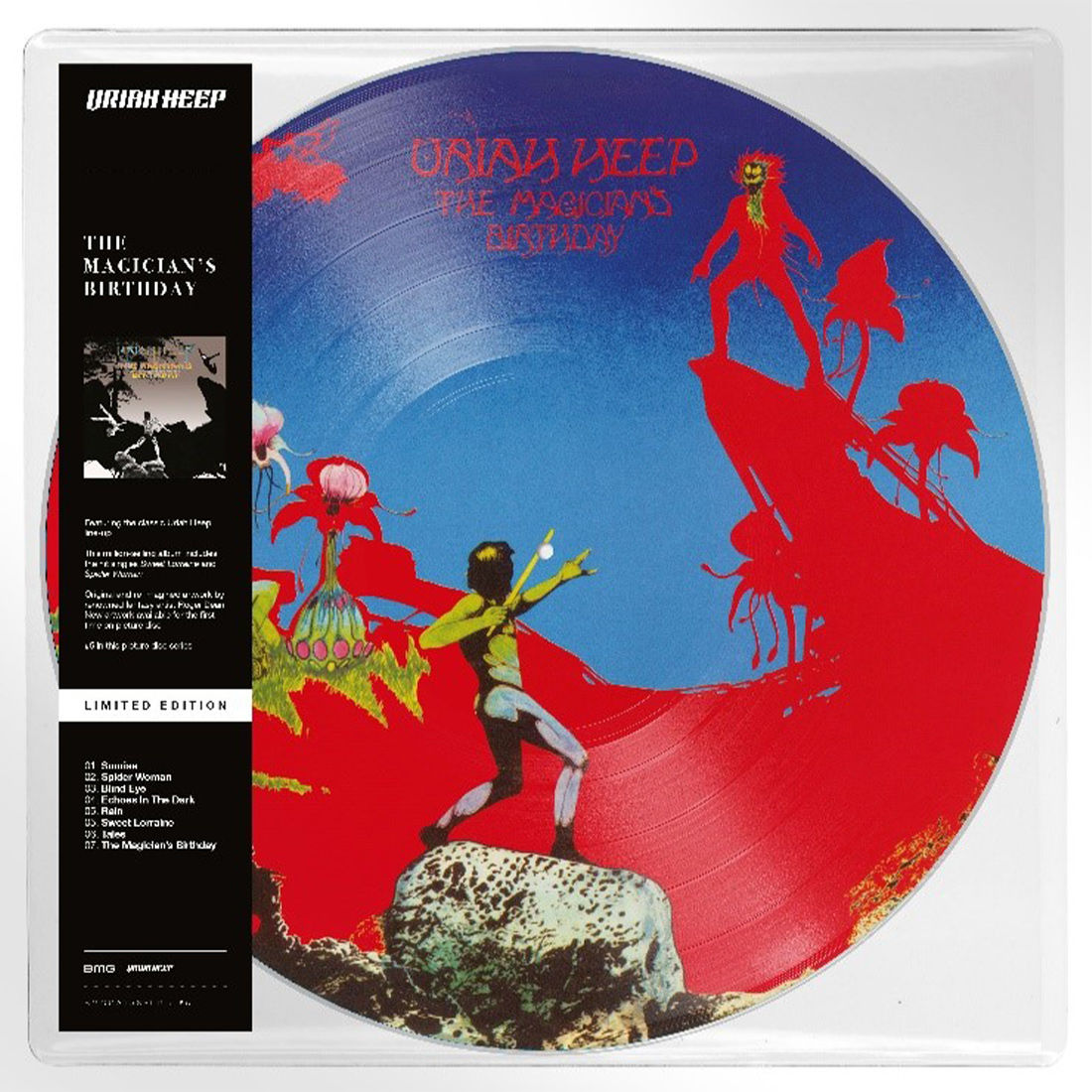 The Magician's Birthday: Limited Edition Picture Disc LP
