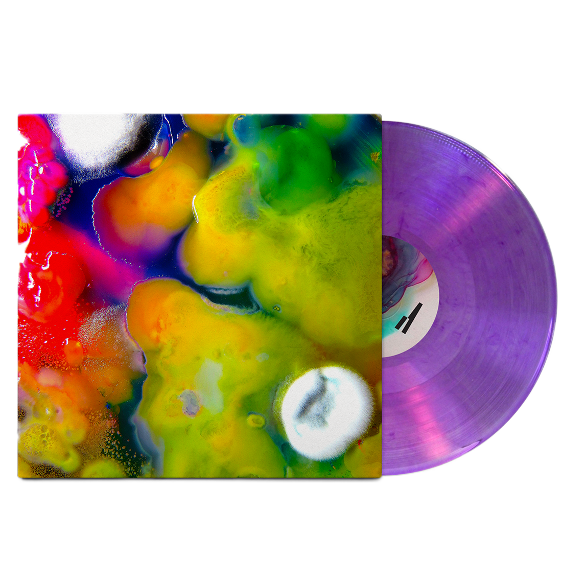 Famously Alive: Limited Edition Transparent Purple Vinyl LP
