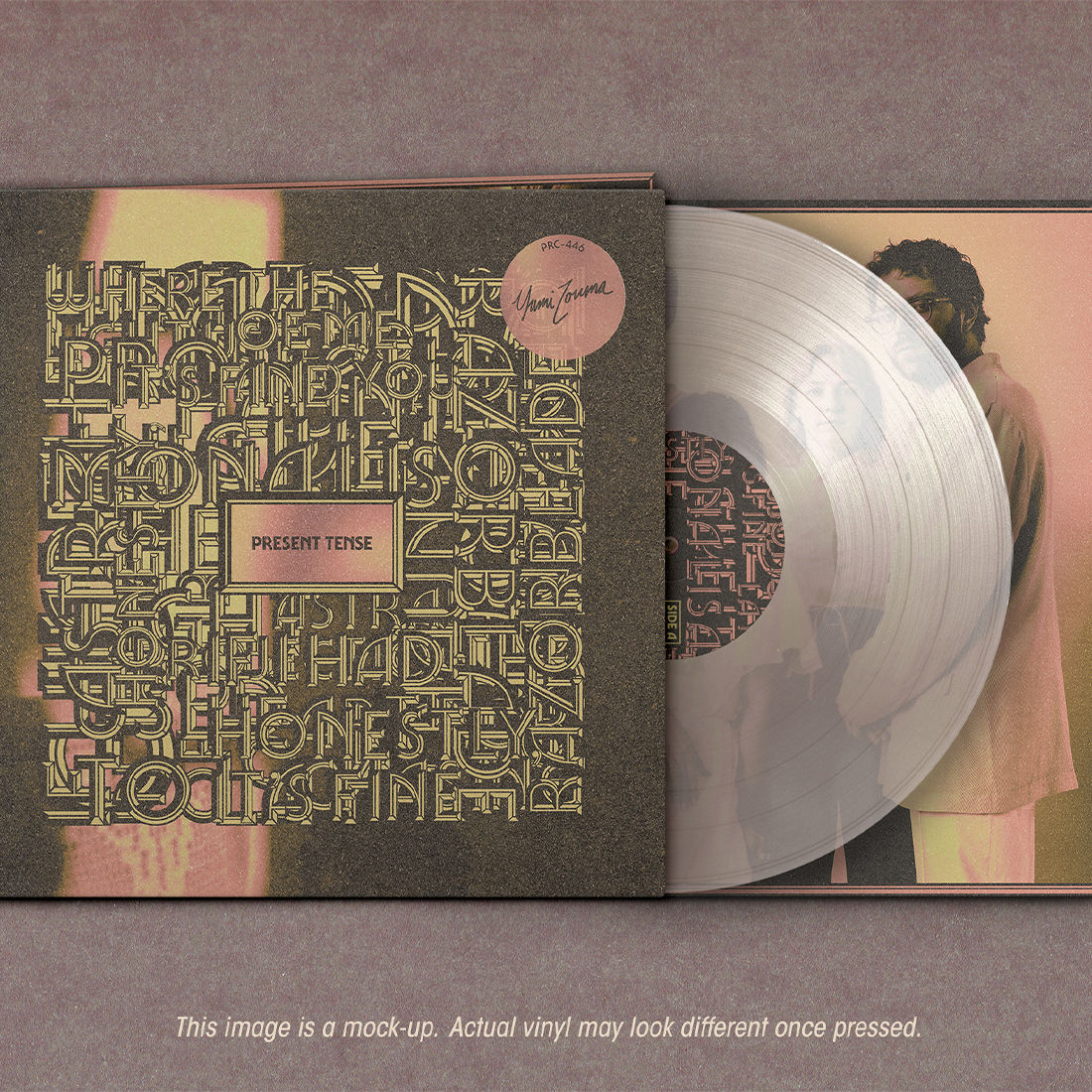 Present Tense: Limited Edition Transparent Vinyl LP