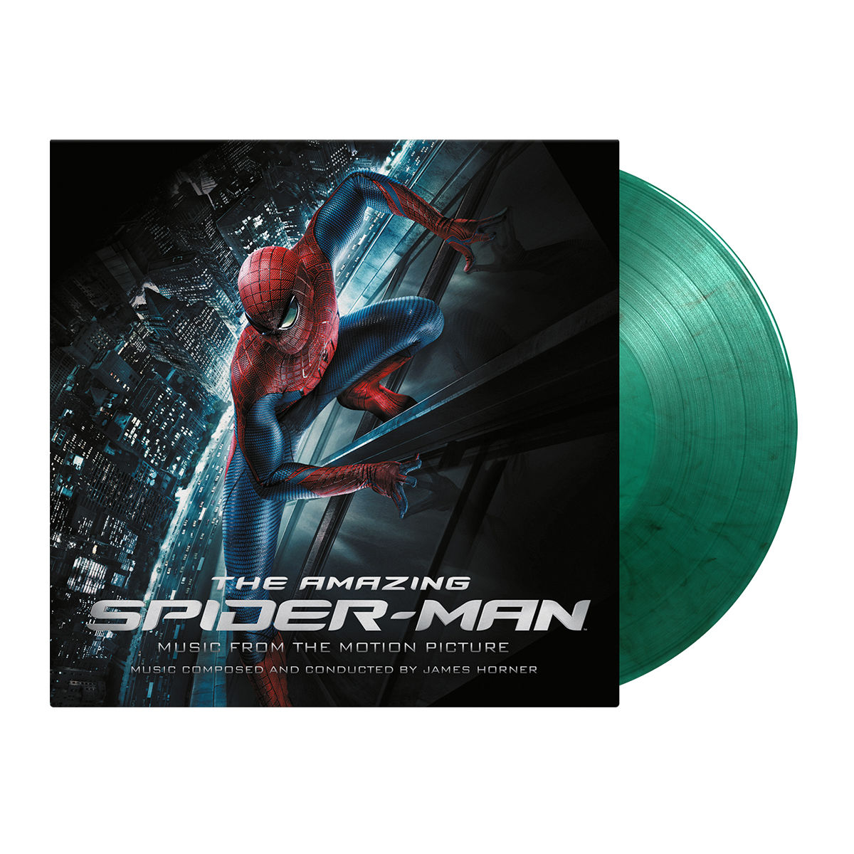 The Amazing Spider-Man: Limited Edition Gatefold Green Vinyl 2LP