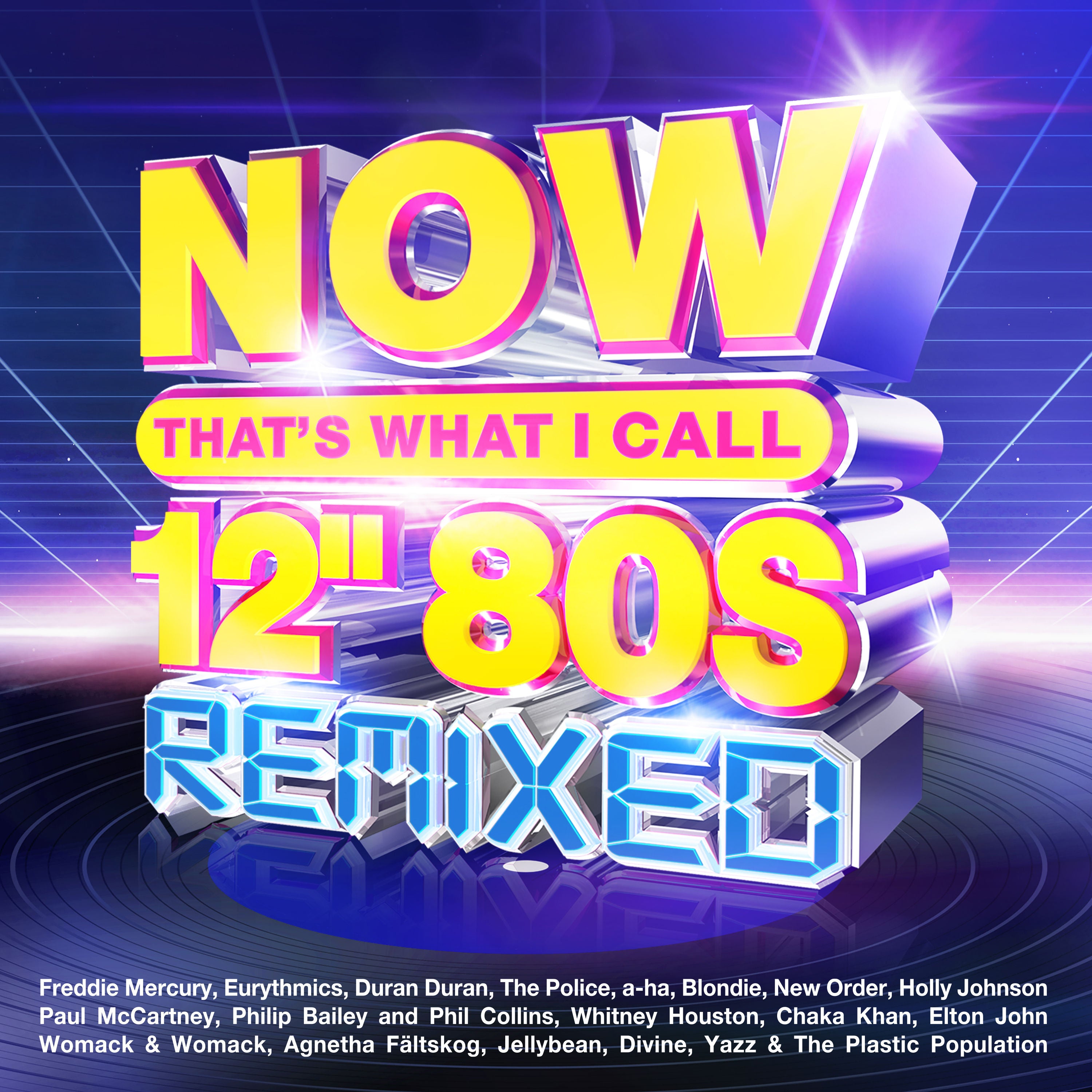 Various Artists - NOW That’s What I Call 12” 80s: Remixed (4CD)