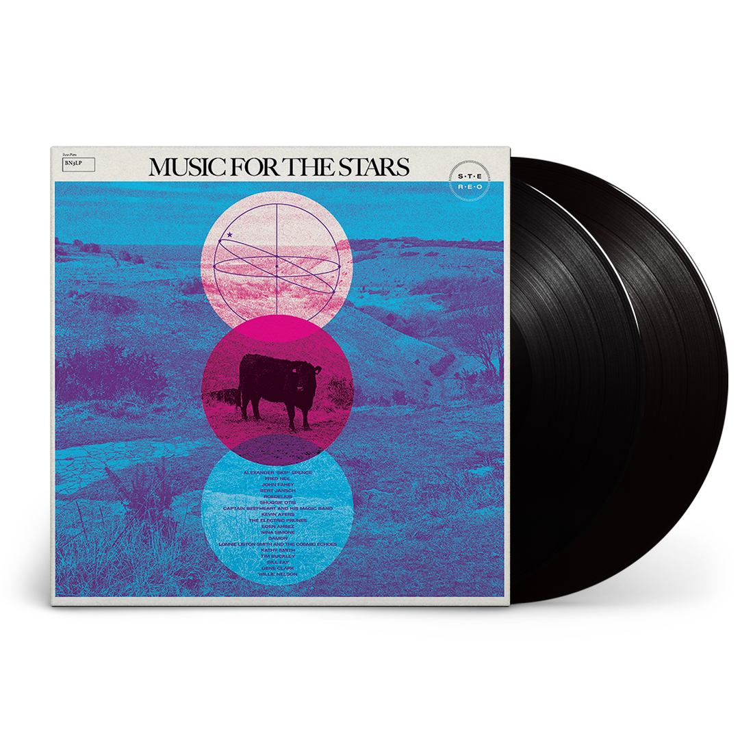 Music for the Stars (Celestial Music 1960-1979): Vinyl 2LP