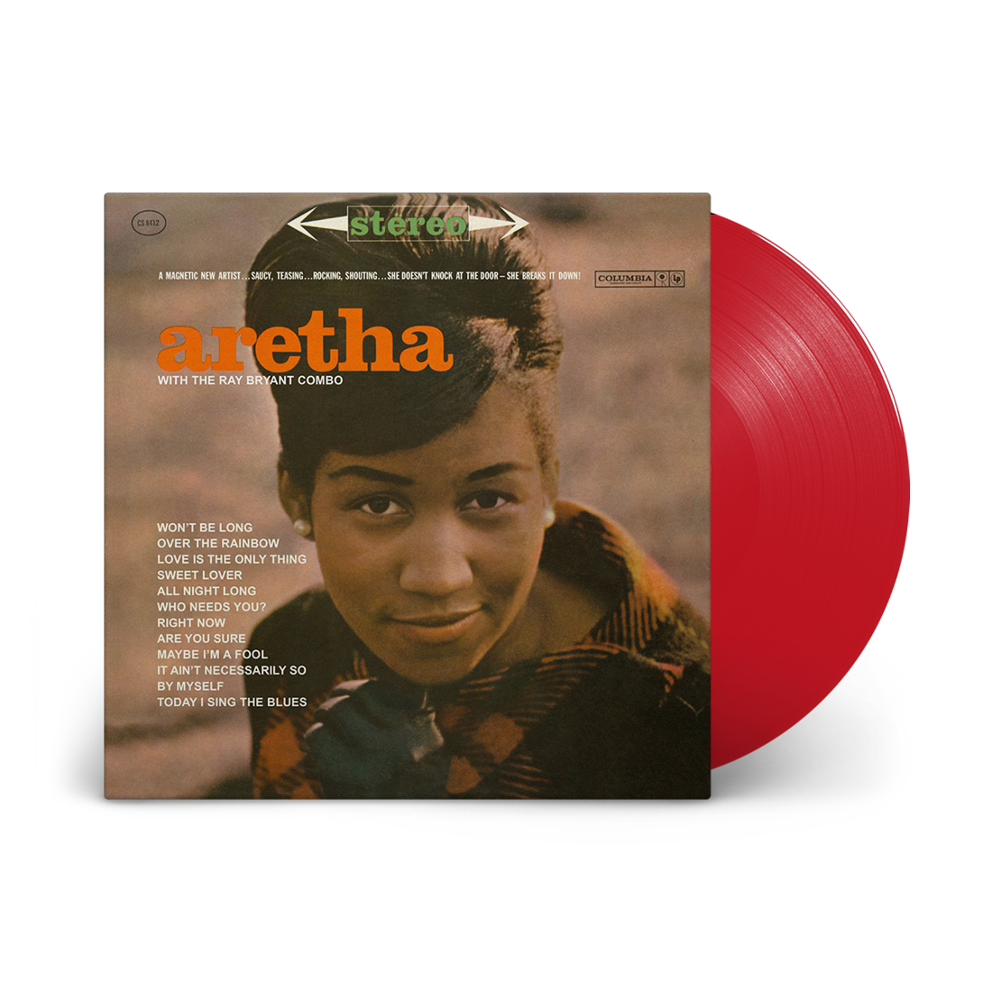 Aretha: Limited Edition Red Vinyl LP
