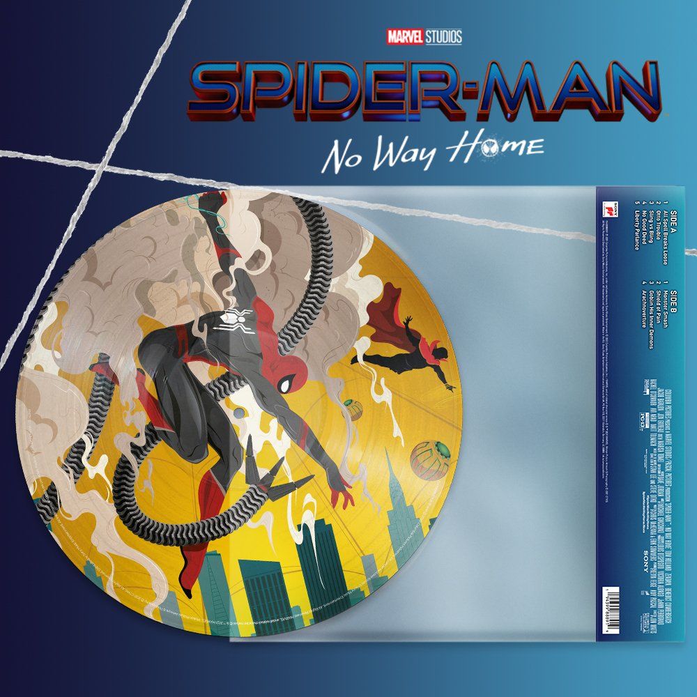 Spider-Man - No Way Home: Limited Edition Picture Disc LP