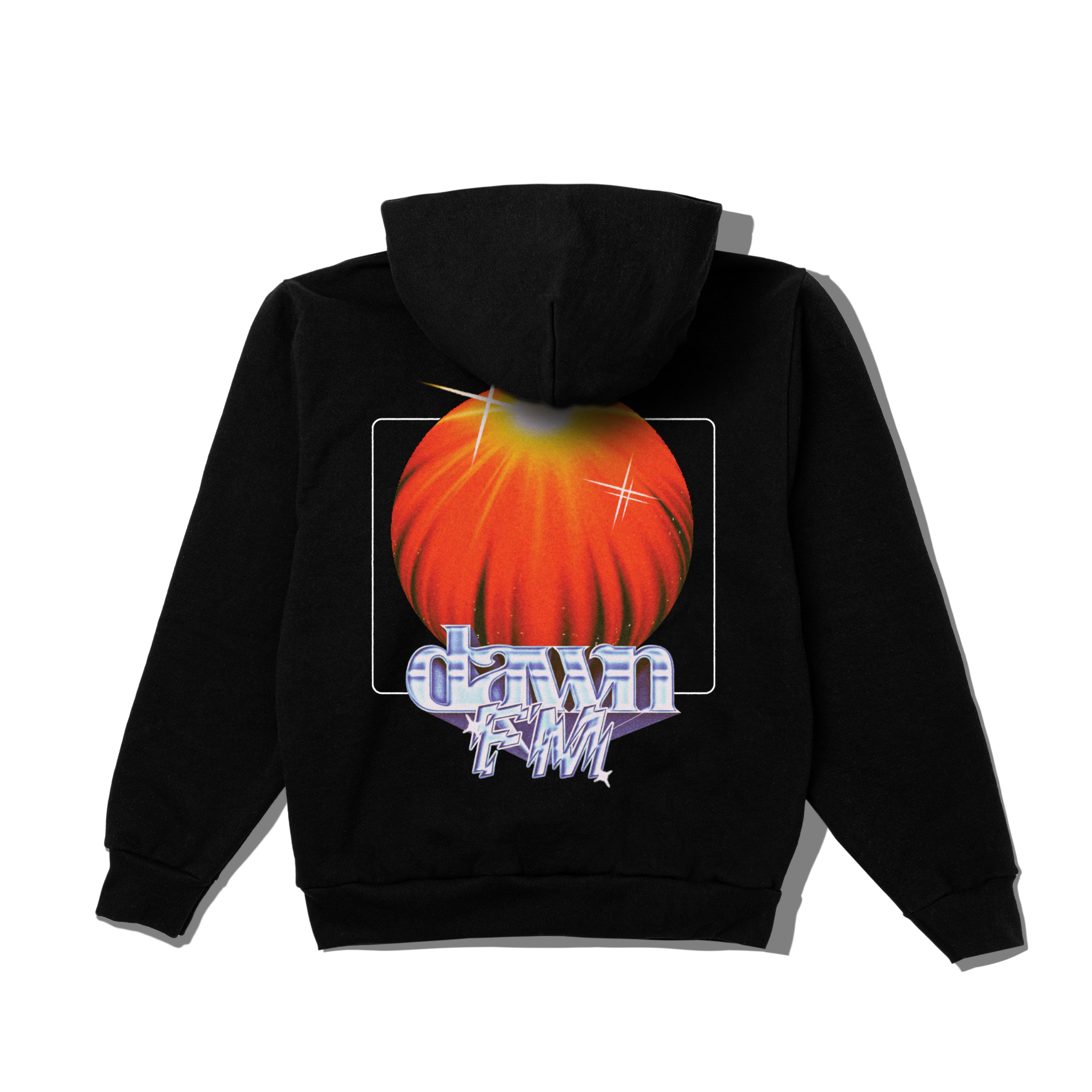 The Weeknd - DAWN FM SOLAR PULLOVER HOOD