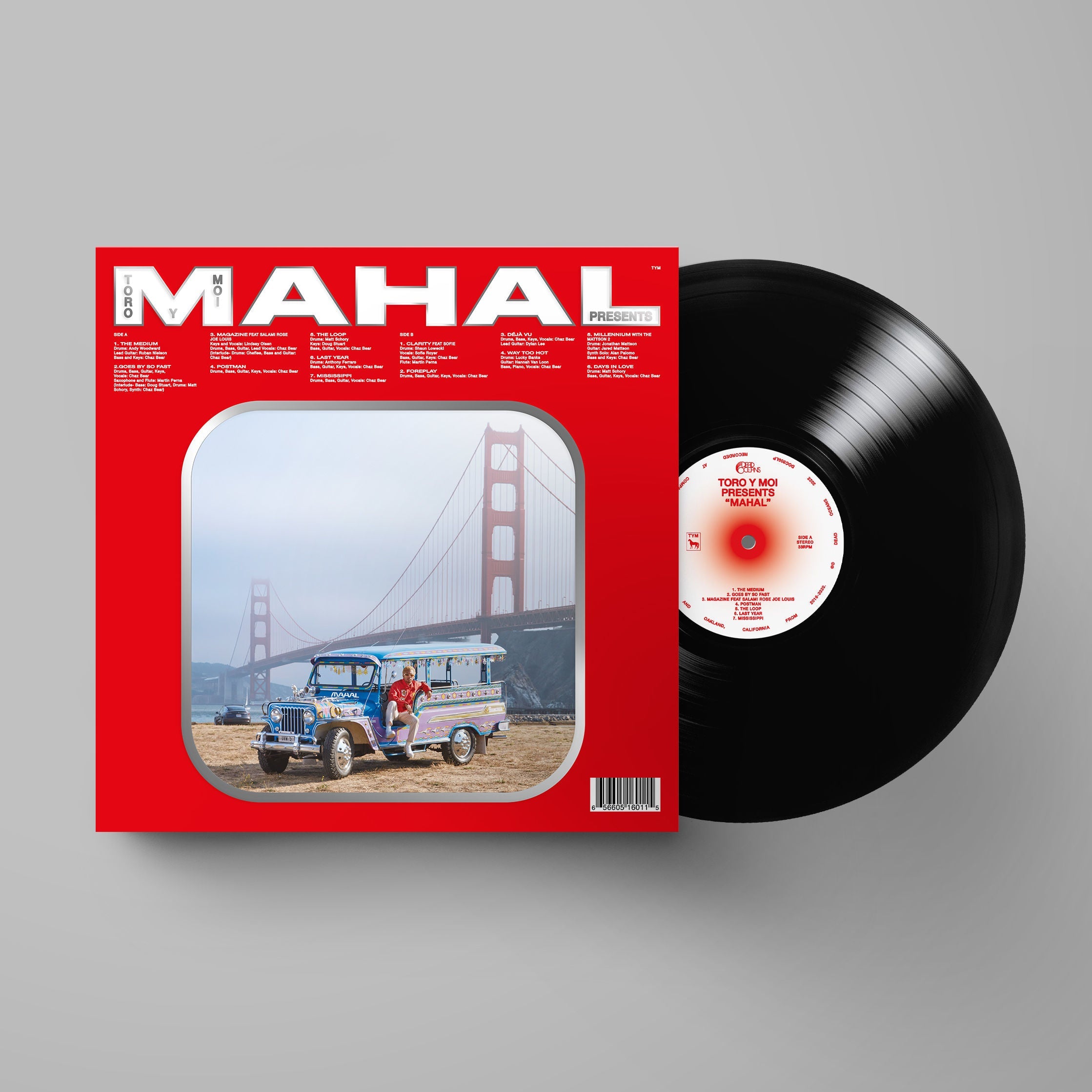 Mahal: Vinyl LP + Signed Art Card