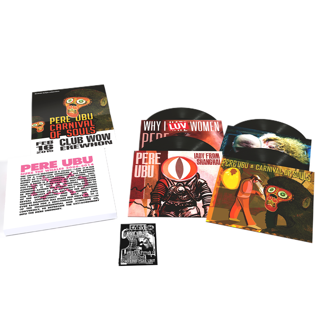Nuke The Whales 2006-2014: 4LP Vinyl Box Set