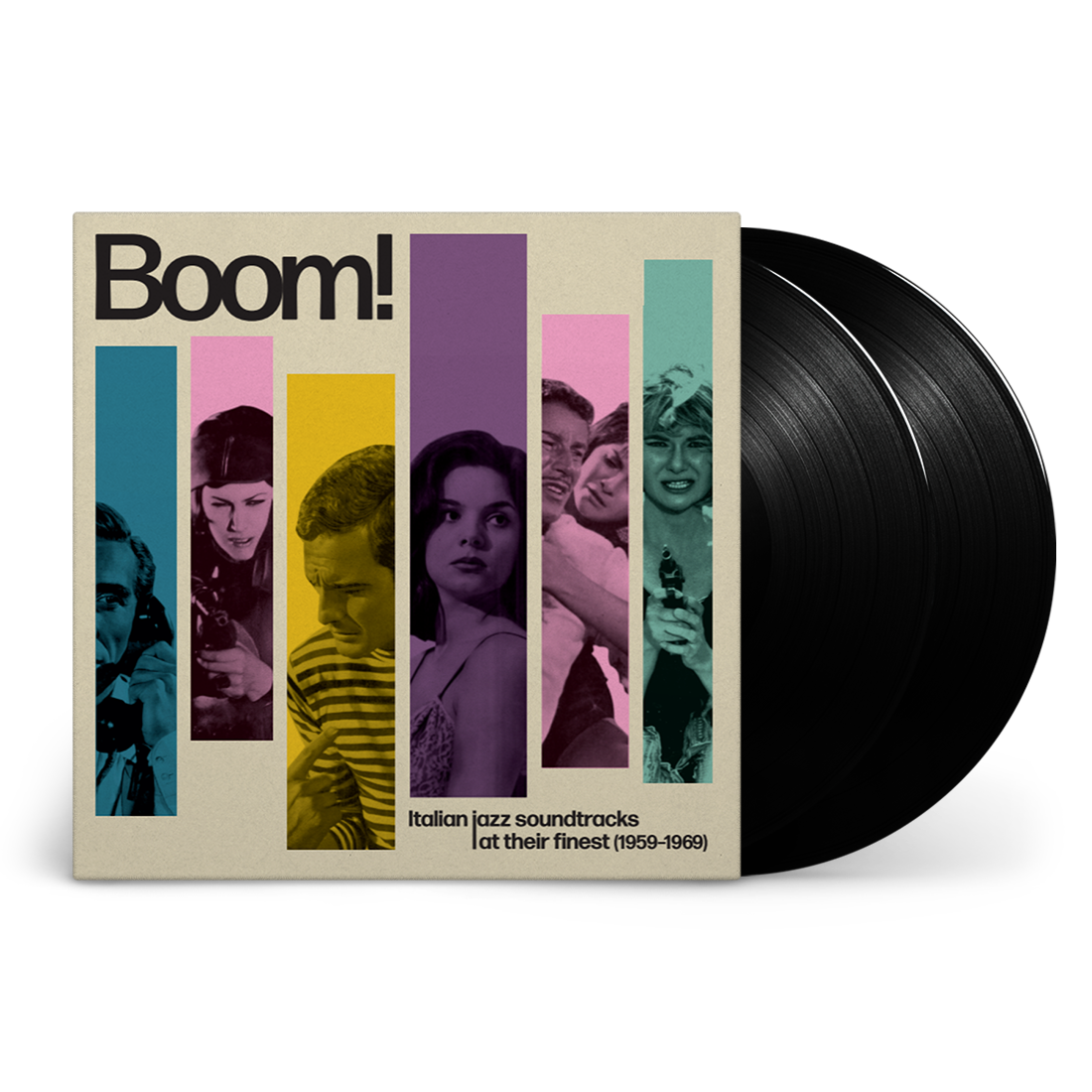 Various Artists - Boom! Vinyl LP