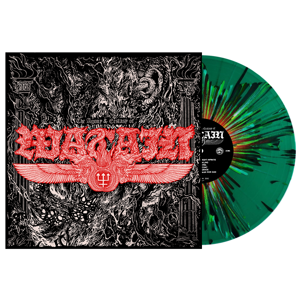 The Agony & Ecstasy of Watain: Limited Edition Gatefold Green with Rainbow Splatter Vinyl LP