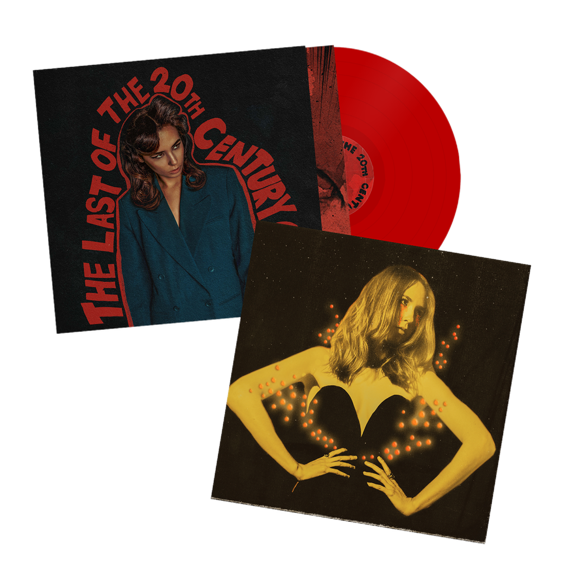 The Last Of The 20th Century Girls: Limited Edition Red Vinyl LP + Signed Art Print