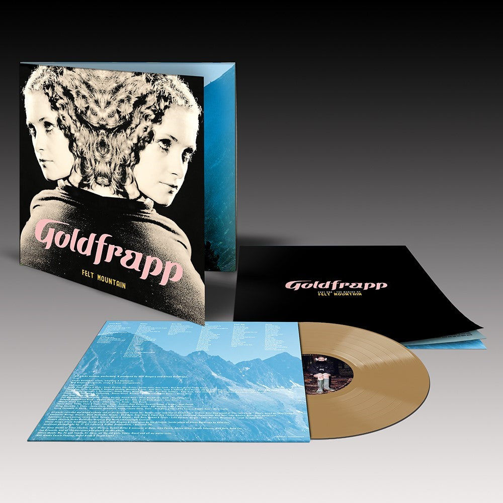 Felt Mountain: Limited Edition Gold Vinyl LP
