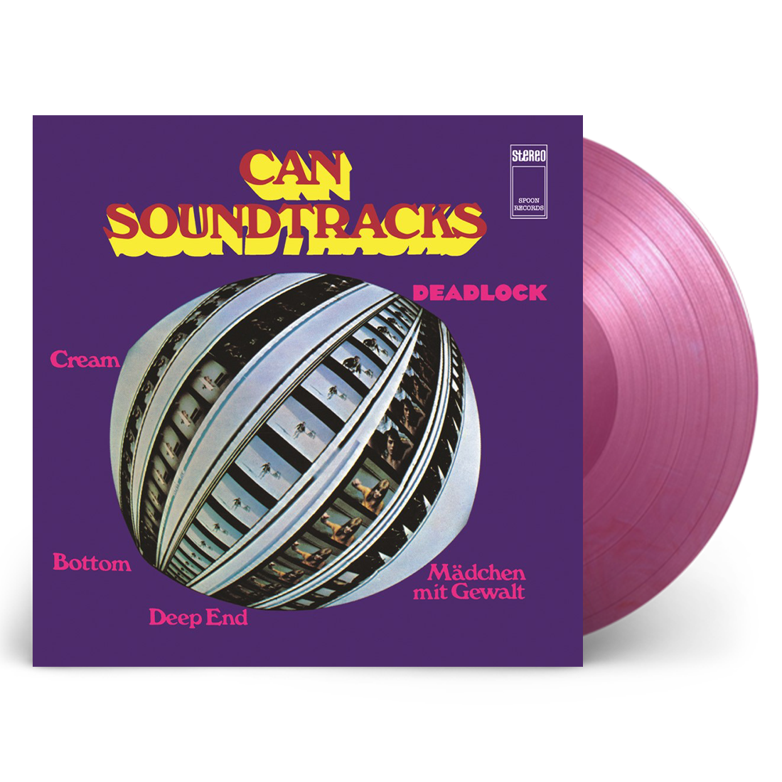 Soundtracks: Limited Clear Purple Vinyl LP