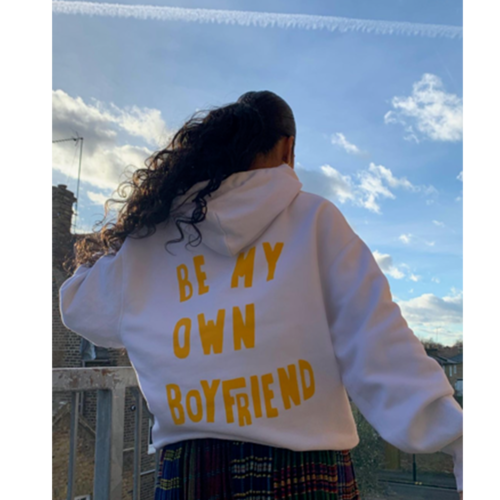 Olivia Dean - Be My Own Boyfriend Hoodie