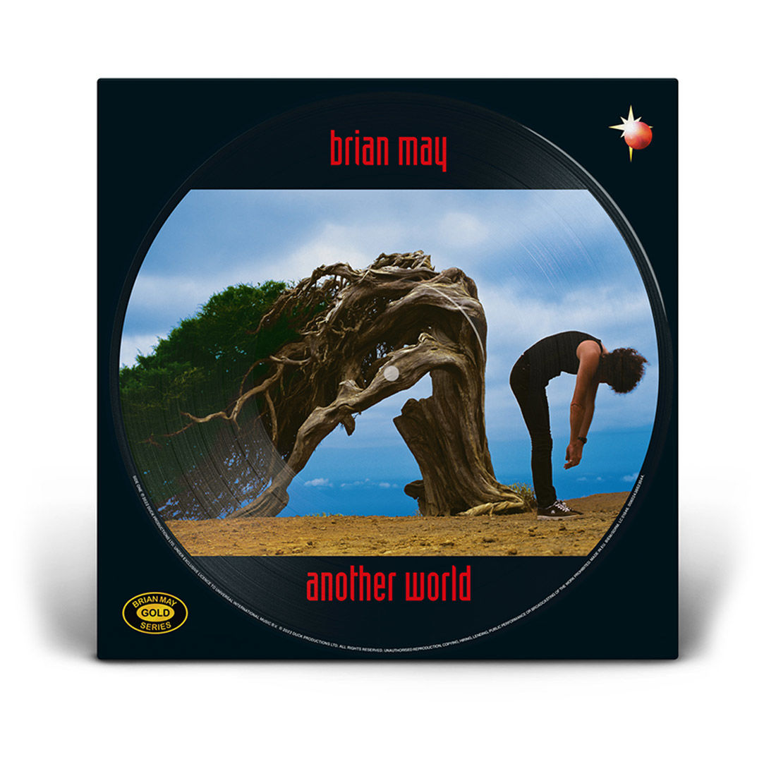 Brian May - Another World Picture Disc