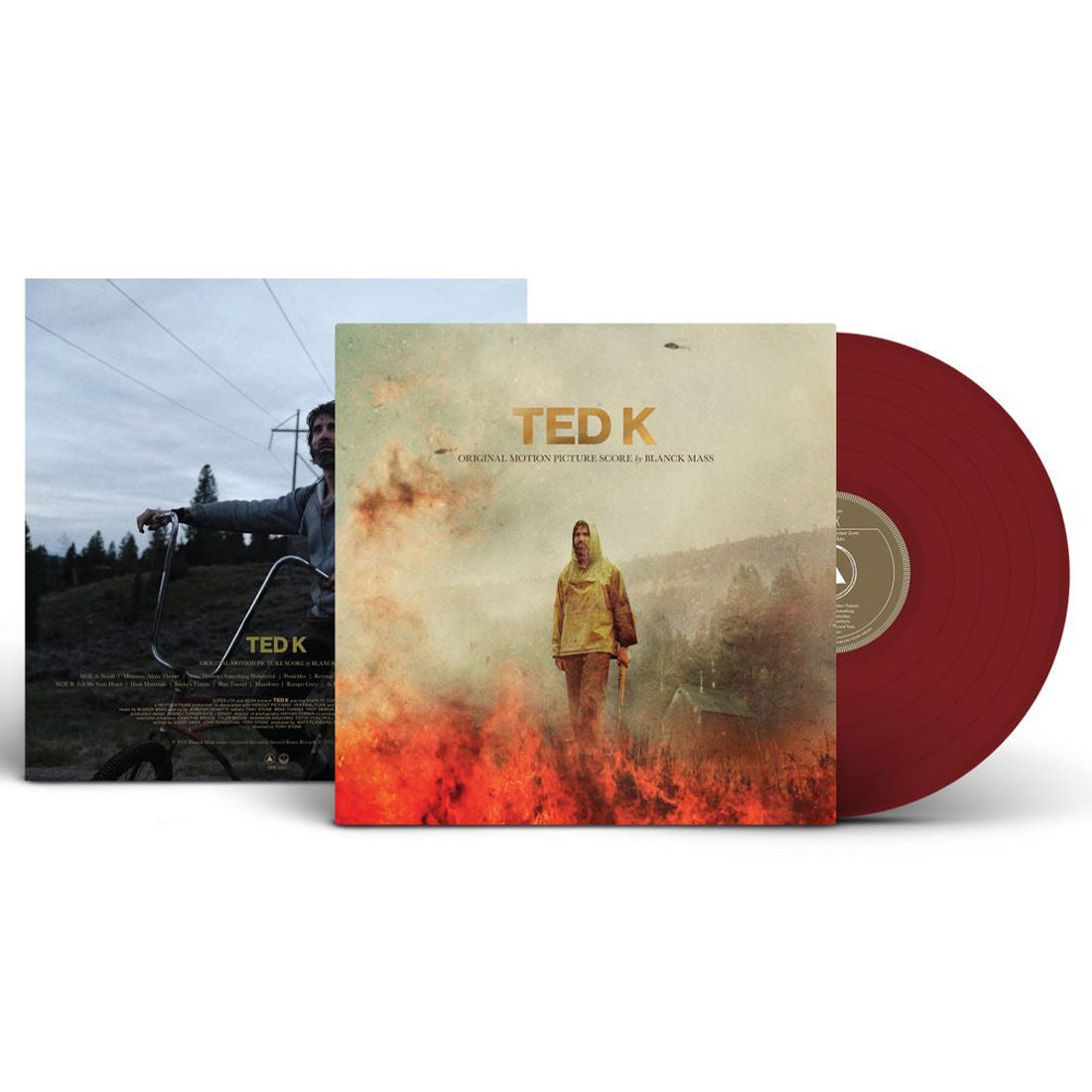 Ted K (OST): Limited Red Vinyl LP